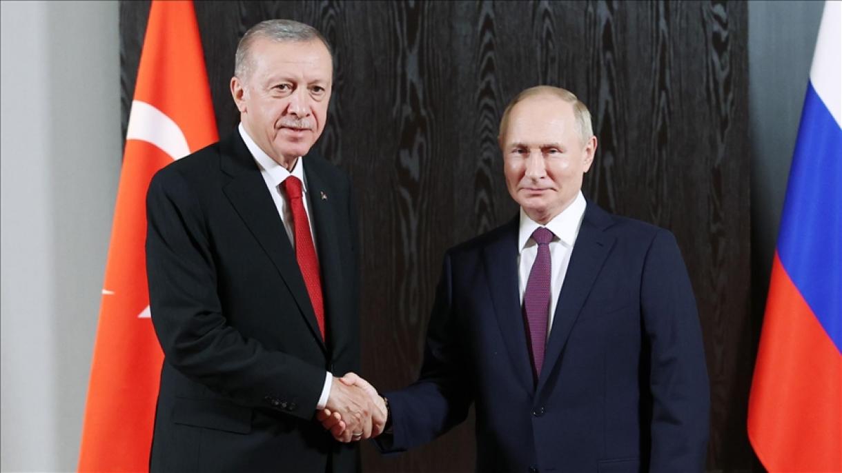 Erdogan in soccorso a Putin: "Pronto un centro internazionale di distribuzione del gas"