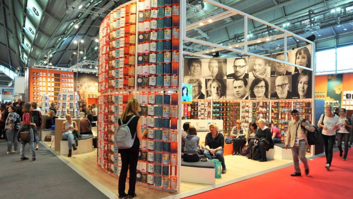 Torna la 'Frankfurter Buchmesse', la fiera del libro più grande d’Europa
