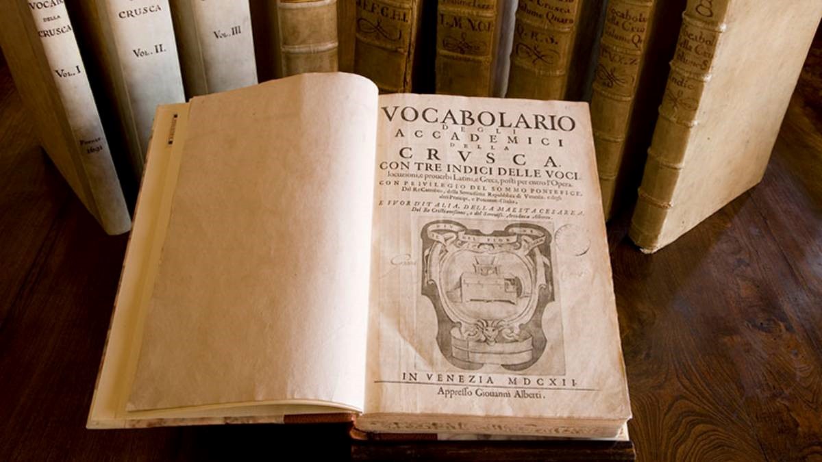 Accademia della Crusca, la storia “dell’italiano”