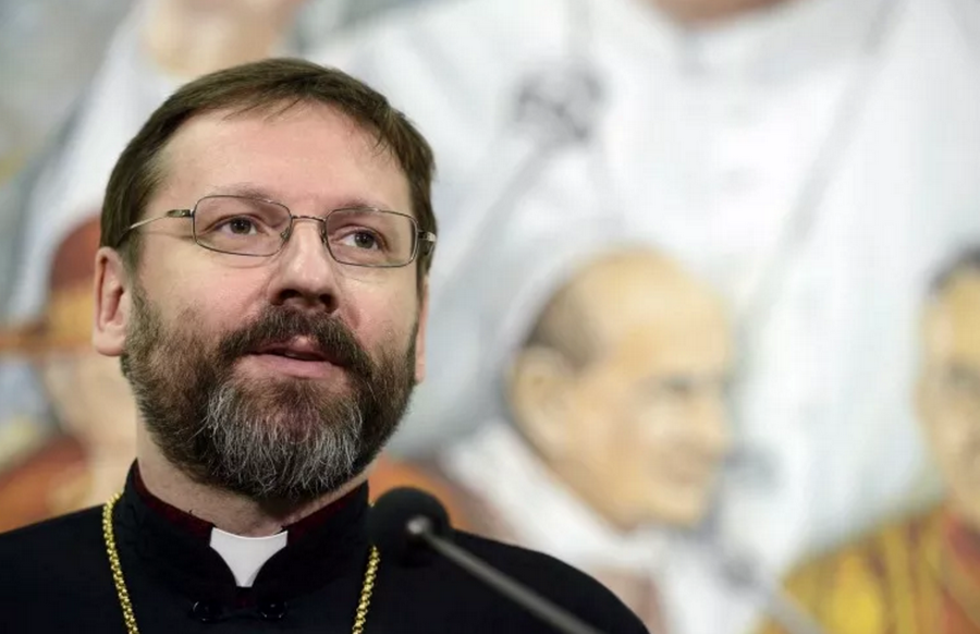 Blazhenishyy_Sviatoslav_SiR Monsignor Shevchuk contro Putin: "L'annessione dei territori è un furto spudorato"