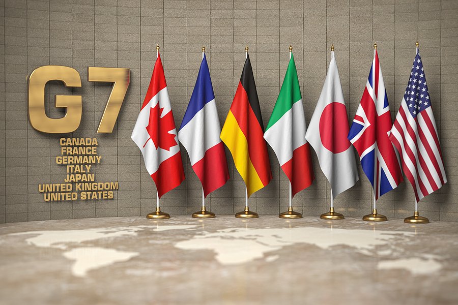 Fd66xEOX0AE_ZhVformatjpg038namelarge G7: "Non riconosceremo mai l'annessione illegale delle regioni occupate dai russi"