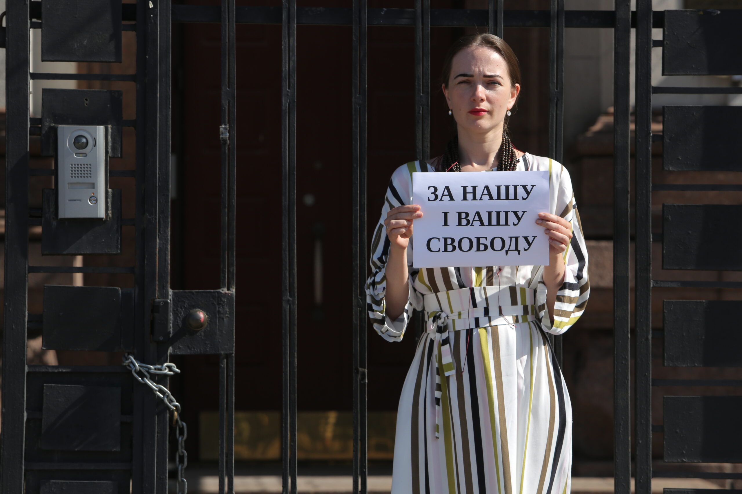 La premio Nobel Matvychyuk: "Putin e Lukashenko finiscano davanti a un tribunale internazionale" La premio Nobel Matvychyuk: "Putin e Lukashenko finiscano davanti a un tribunale internazionale"