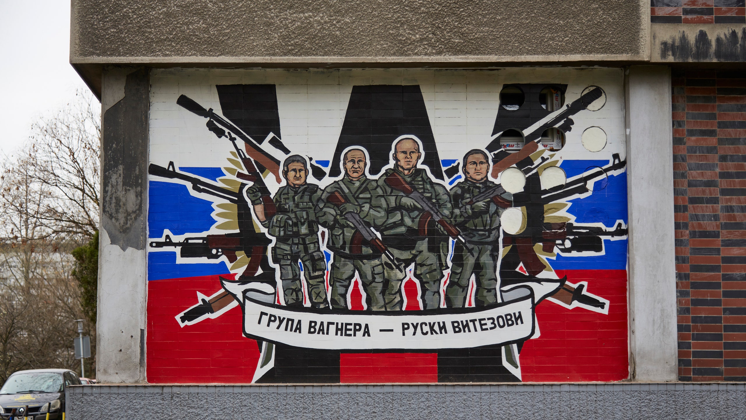 I nazisti del gruppo Wagner organizzano la difesa dei filo-russi nel Lugansk I nazisti del gruppo Wagner organizzano la difesa dei filo-russi nel Lugansk