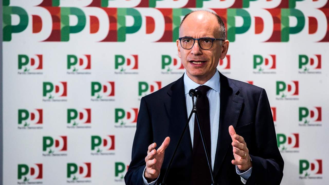 Letta: "All'opposizione difenderemo i valori della giustizia sociale"