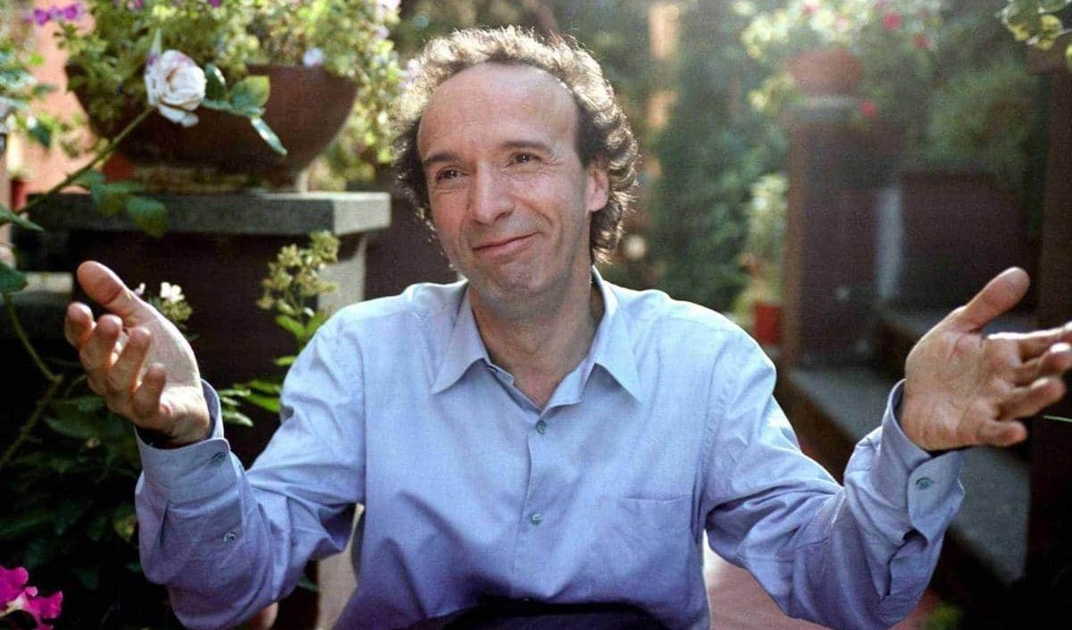 Roberto Benigni è grande come la Costituzione