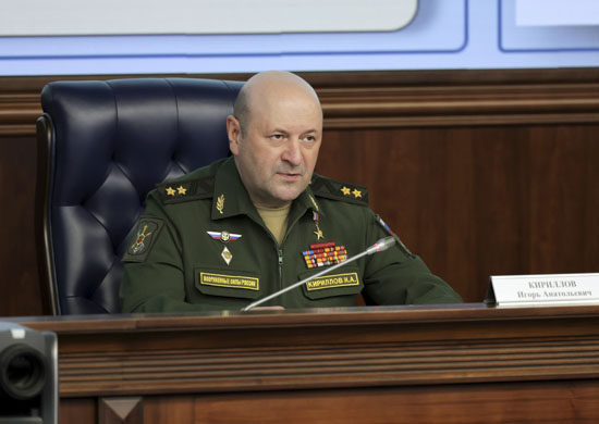 SAVR4674-2800-550 Il generale russo Kirillov minaccia: "Basta una perdita radioattiva da Zaporozhye per fare male a tutta Europa"