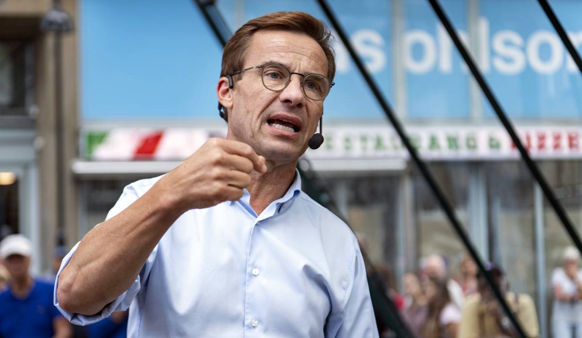 Ulf-Kristersson-Johan-NilssonTT-NTB Il conservatore Kristersson è il nuovo premier svedese. Governerà per la prima volta nella storia con l'estrema destra