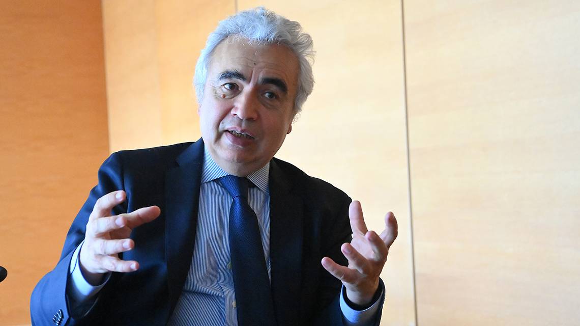 Birol: "Il problema dell'energia non sarà per quest'anno. L'Europa soffrirà parecchio l'inverno successivo"