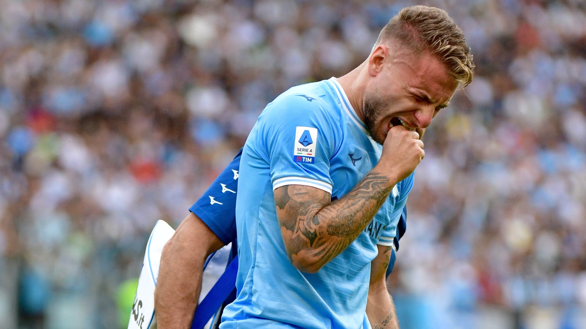 Ciro Immobile, l'infortunio è serio: il capitano della Lazio torna nel 2023, ecco il comunicato ufficiale