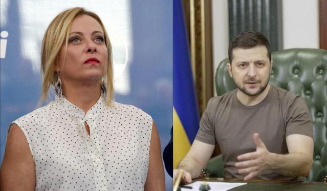 e1fd975c9d57dbd95b6aebd262f5f668 Zelensky a Meloni: "All'Italia chiediamo difese antiaeree". Ecco cosa si sono detti