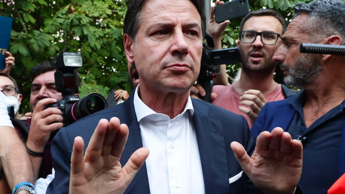 Ucraina, Conte (M5s): "Da presidente del Consiglio mi sarei battuto per una soluzione politica"