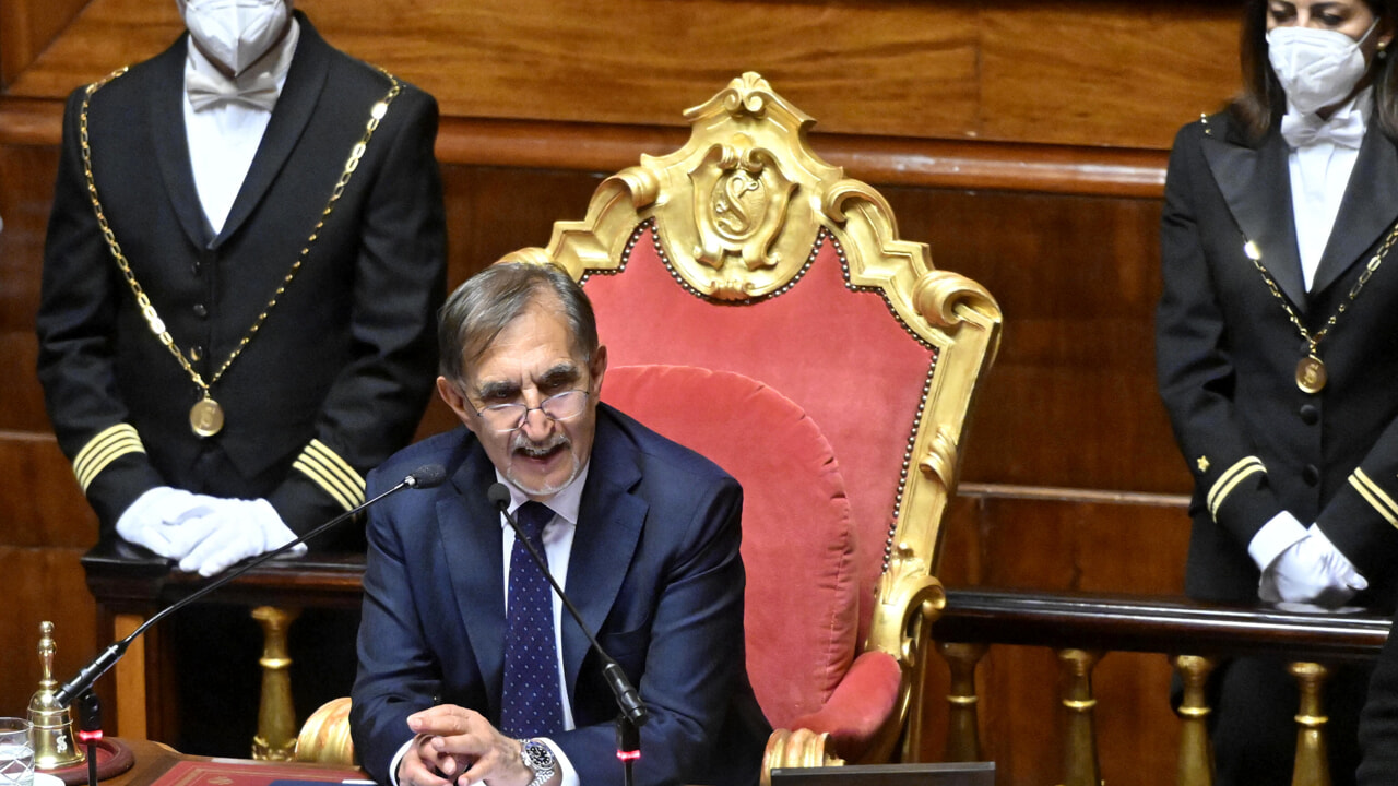 La Russa neo presidente del Senato: "Emozionante, ma meno della Champions dell'Inter"