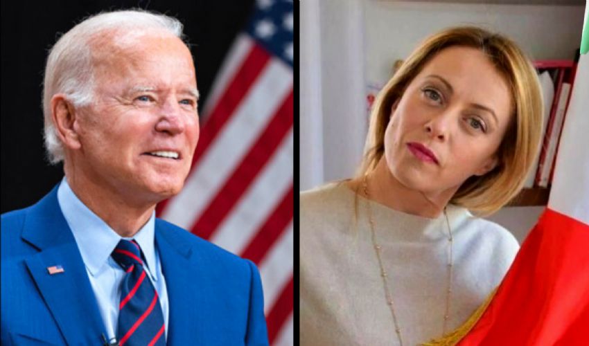 italia-usa-campagna-elettorale-confronto Biden ci ri-cita come caso di estremismo di destra pericoloso: "Guardate cosa è successo in Italia..."