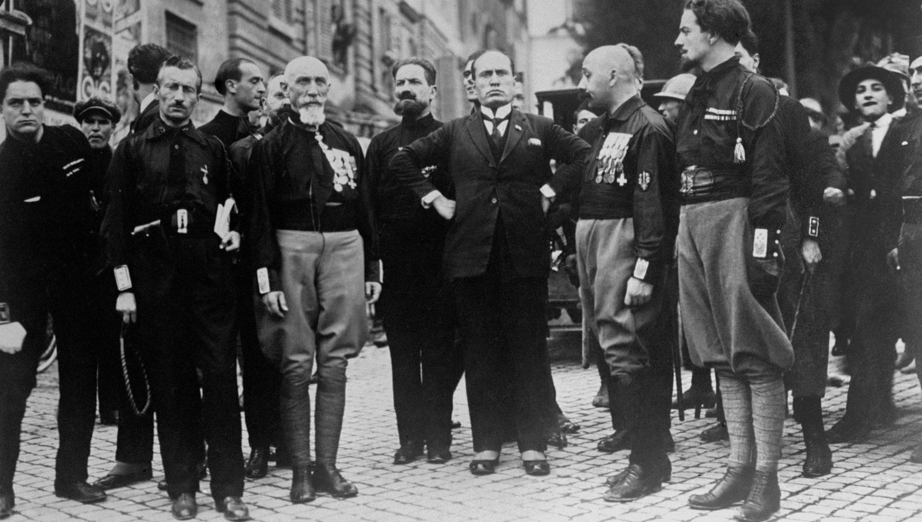 marcia-su-roma "La Marcia su Roma - Cronache dal 1922", questa sera alle 21.25 su Rai 3 lo speciale di Ezio Mauro