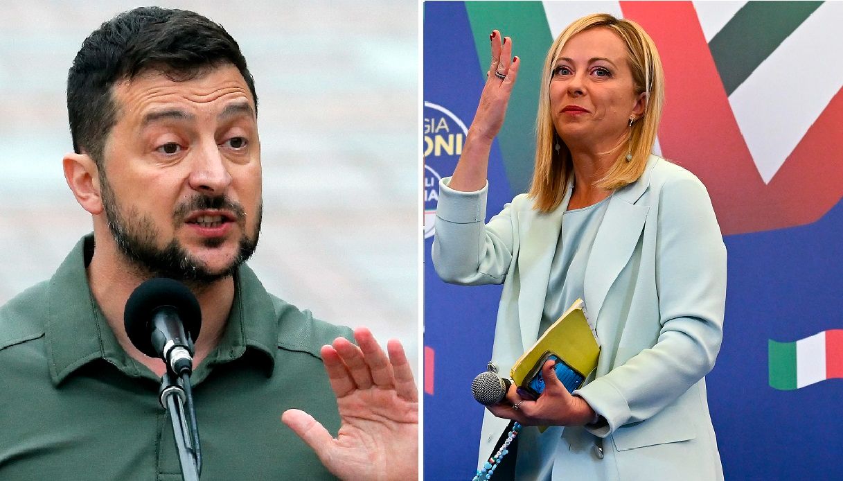 Ucraina, Meloni sente Zelensky: "Pieno sostegno alla libertà del tuo popolo"