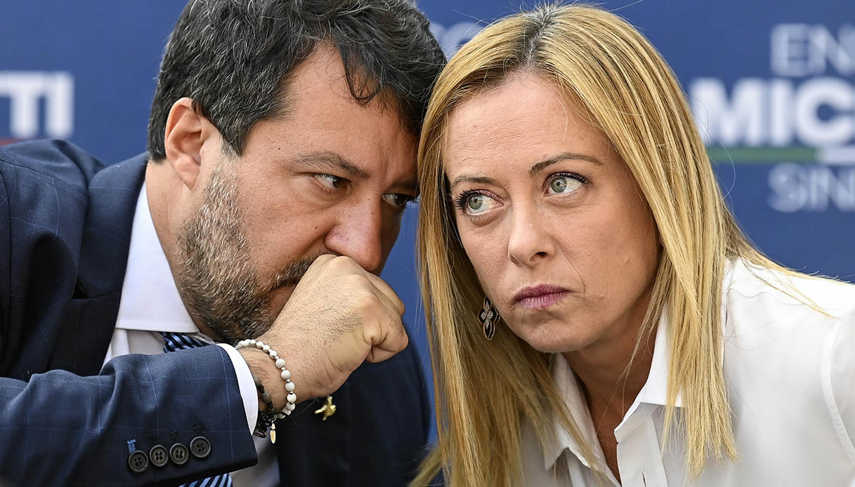 Salvini al Viminale, stop di Fdi: "Il veto lo hanno posto gli elettori, non noi"