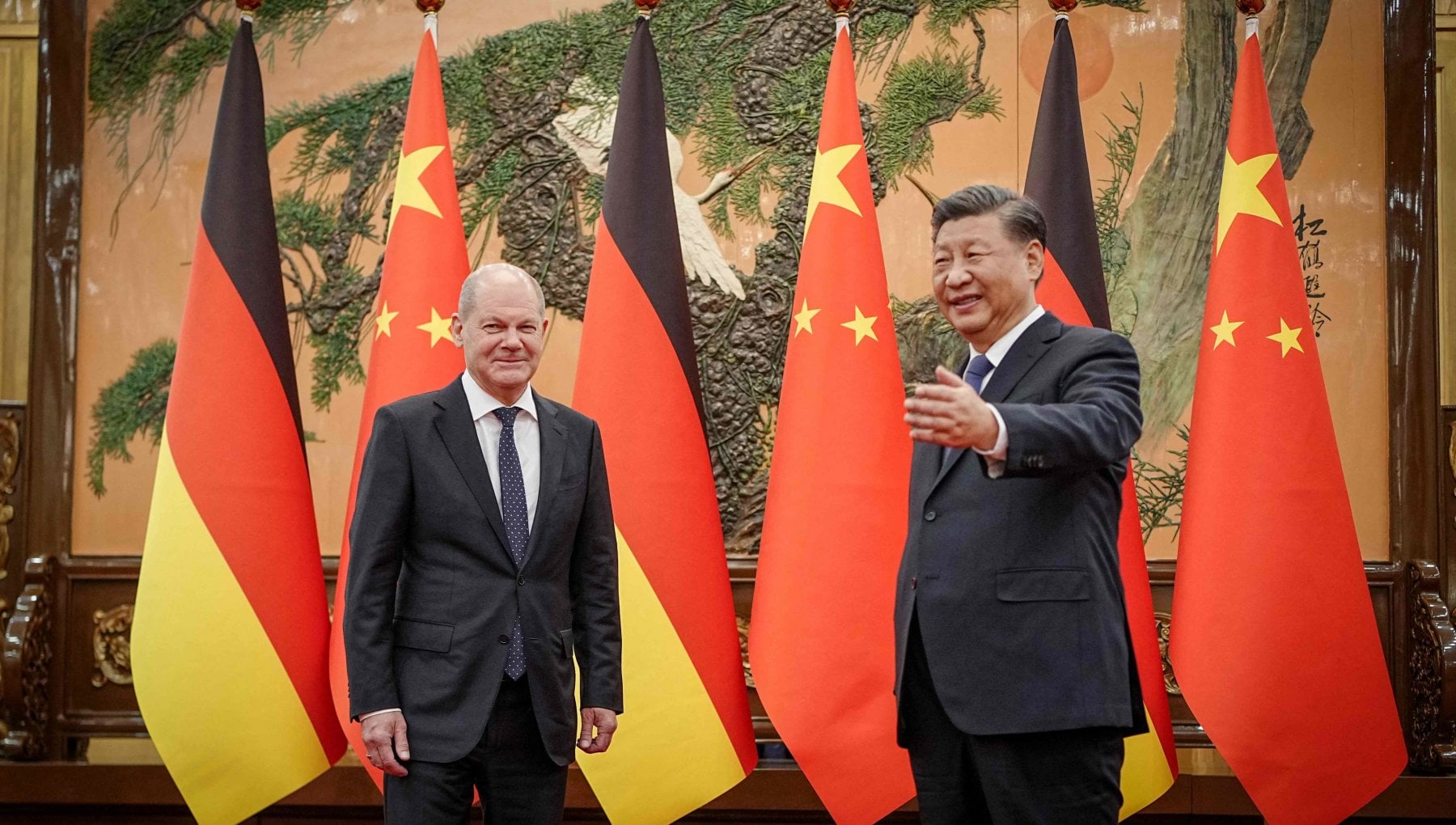095816655-81867ef2-706e-42dc-89b5-4f4da0f9cd63 Scholz: "La Cina usi tutta la sua influenza sulla Russia per far terminare la guerra in Ucraina"