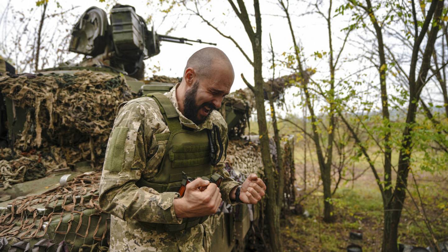 Kiev annuncia la liberazione di un villaggio nella regione di Luhansk Kiev annuncia la liberazione di un villaggio nella regione di Luhansk