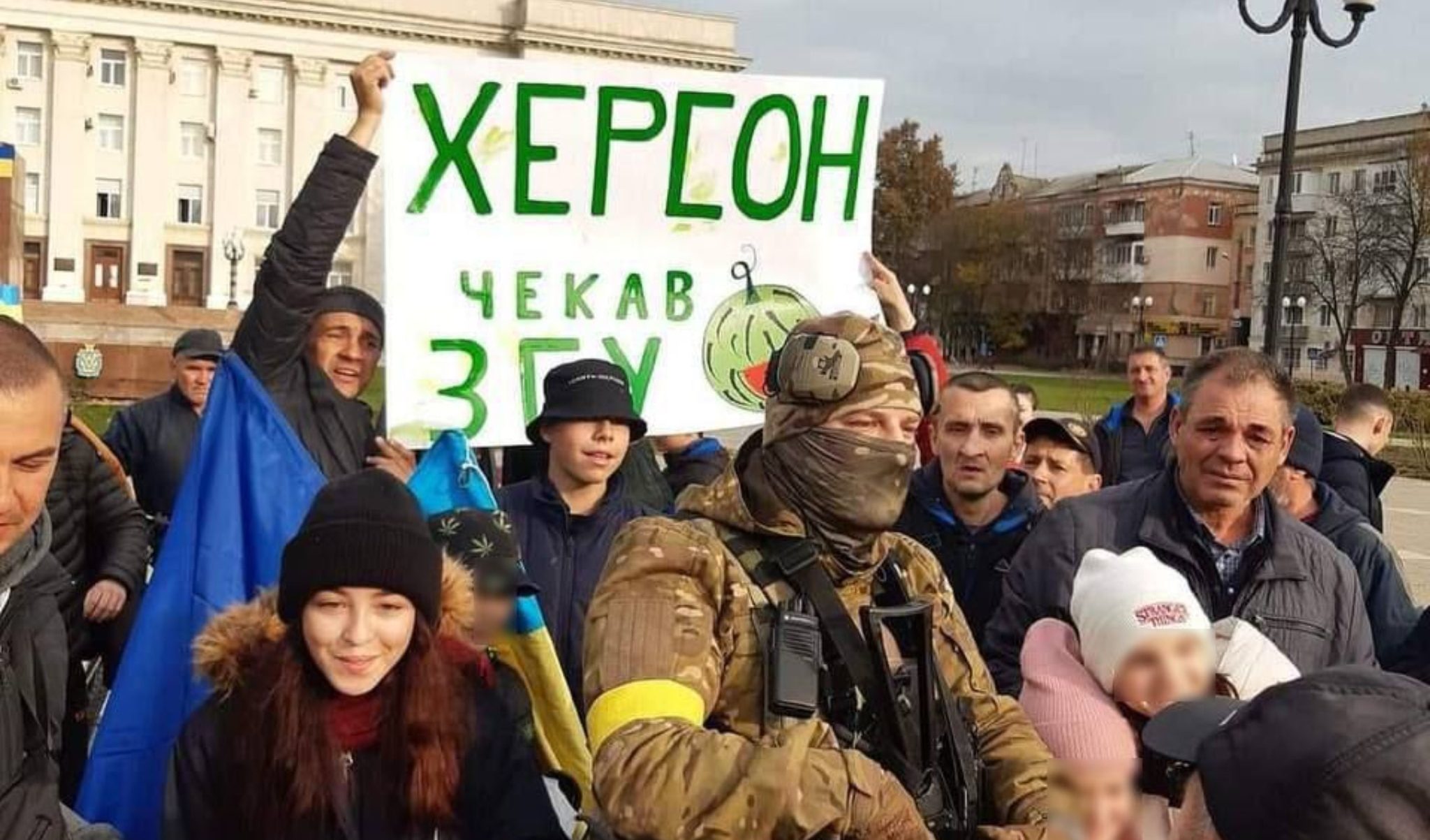 Kiev: "Dopo la liberazione di Kherson continueremo fino alla liberazione dell'Ucraina" Kiev: "Dopo la liberazione di Kherson continueremo fino alla liberazione dell'Ucraina"