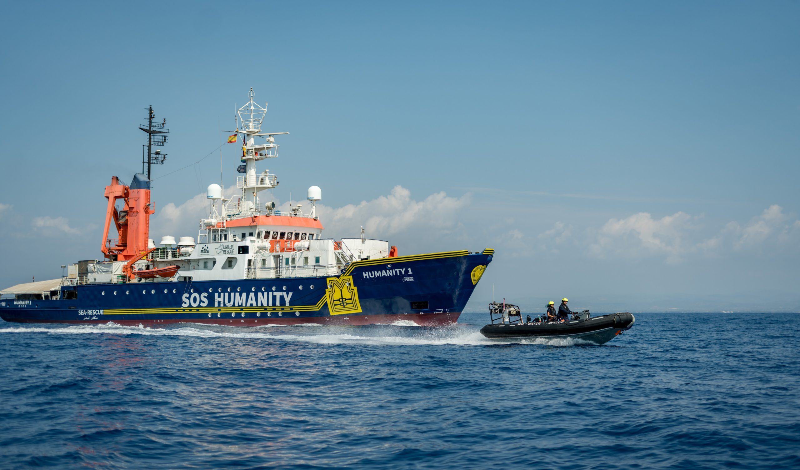 Migranti, sciopero della fame sulla Sos Humanity: i legali chiedono lo sbarco immediato
