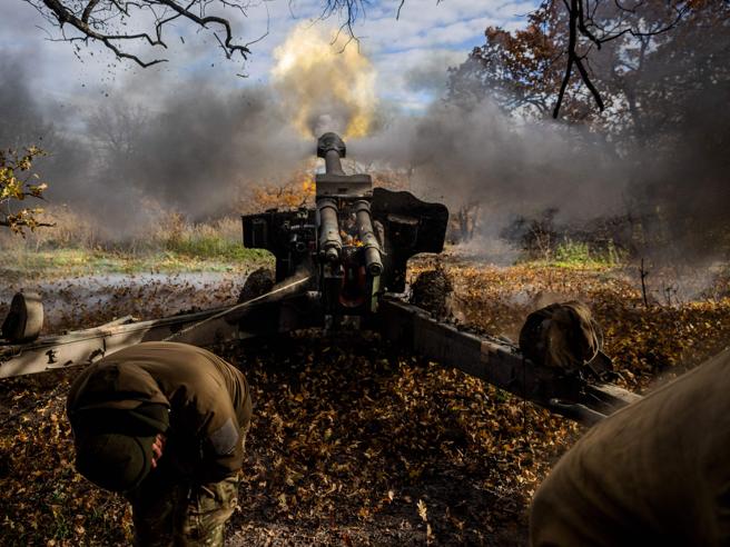 AFP_32MJ4J3-001-kPwC-U33801099148583t4B-656×492@Corriere-Web-Sezioni L'esperto di affari internazionali: "Gli obiettivi di Kiev non possono scatenare una guerra mondiale. Quindi..."