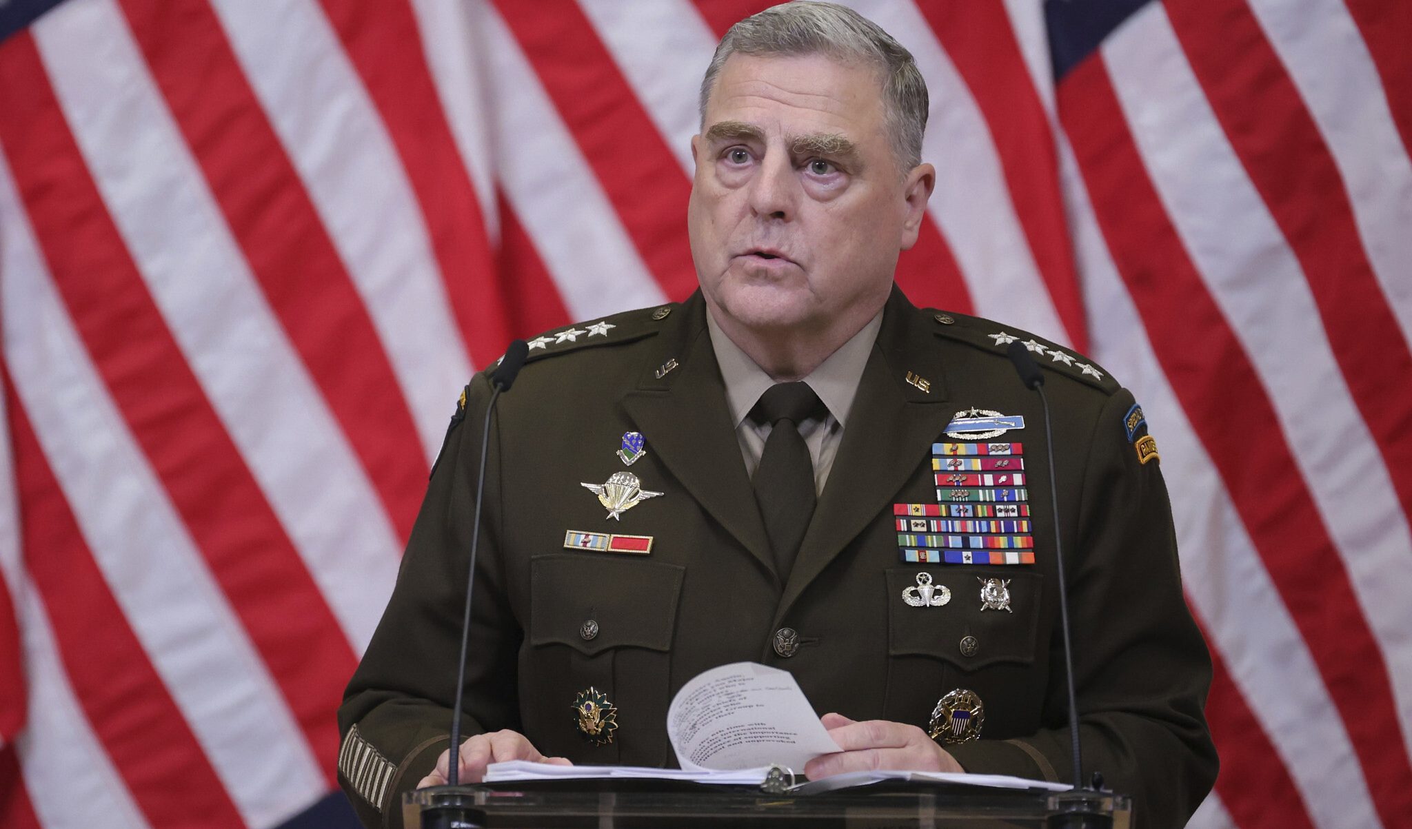 Il generale Usa: "Il ritiro russo da Kherson può rilanciare i colloqui diplomatici tra Kiev e Mosca" Il generale Usa: "Il ritiro russo da Kherson può rilanciare i colloqui diplomatici tra Kiev e Mosca"
