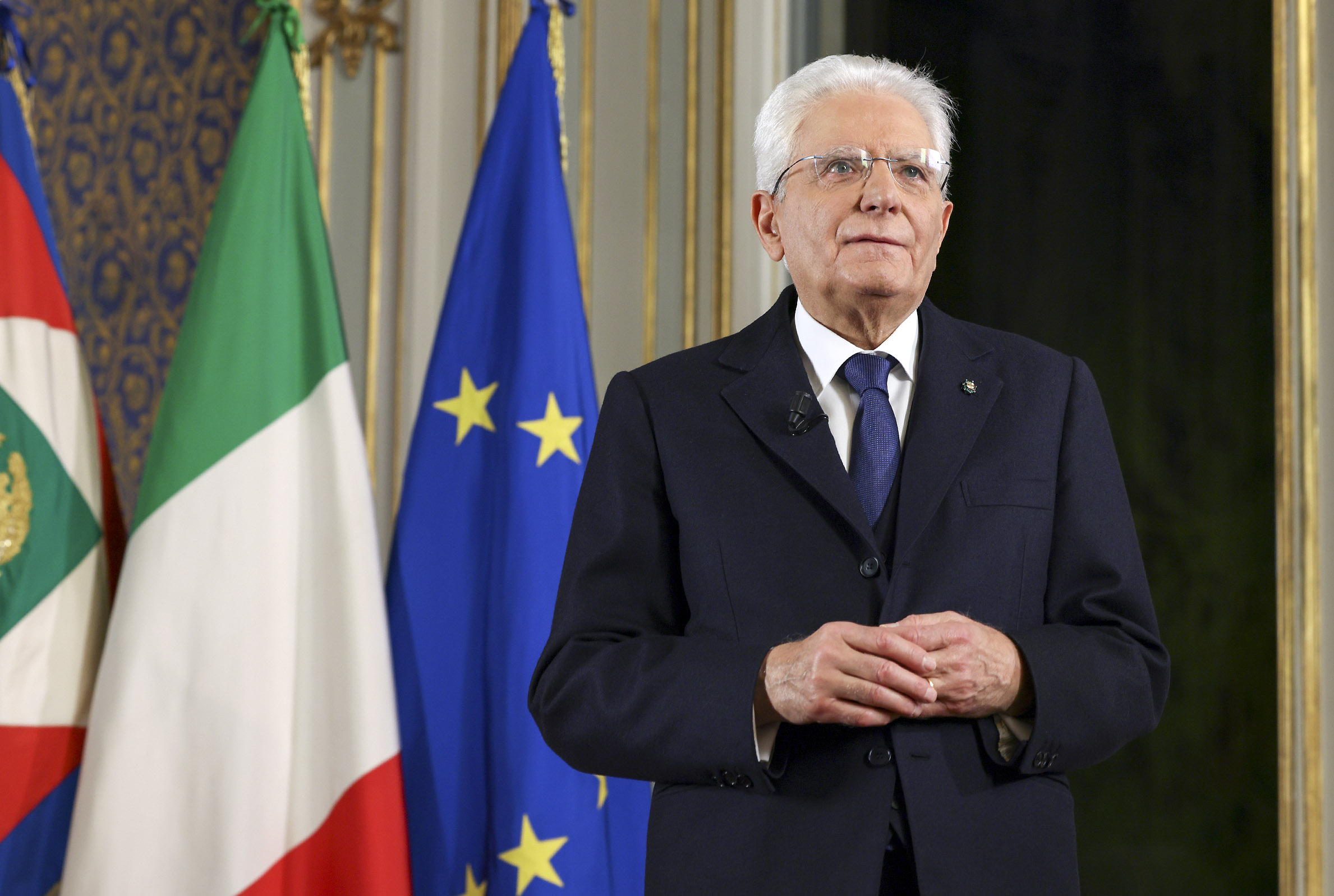 Sergio Mattarella positivo al Covid