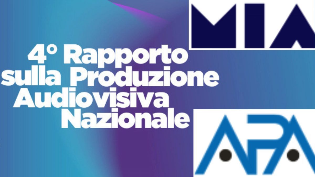 4 rapporto APA presentato al MIA sull'audiovisivo