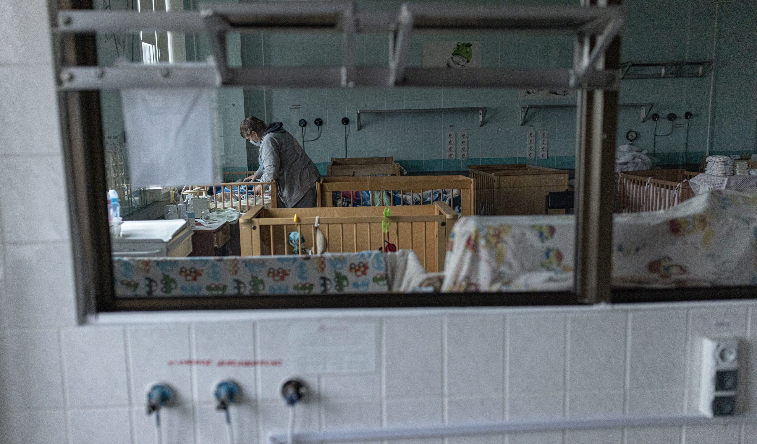 Ucraina: i bambini spariti e quelli salvati dai pediatri di Kherson Ucraina: i bambini spariti e quelli salvati dai pediatri di Kherson