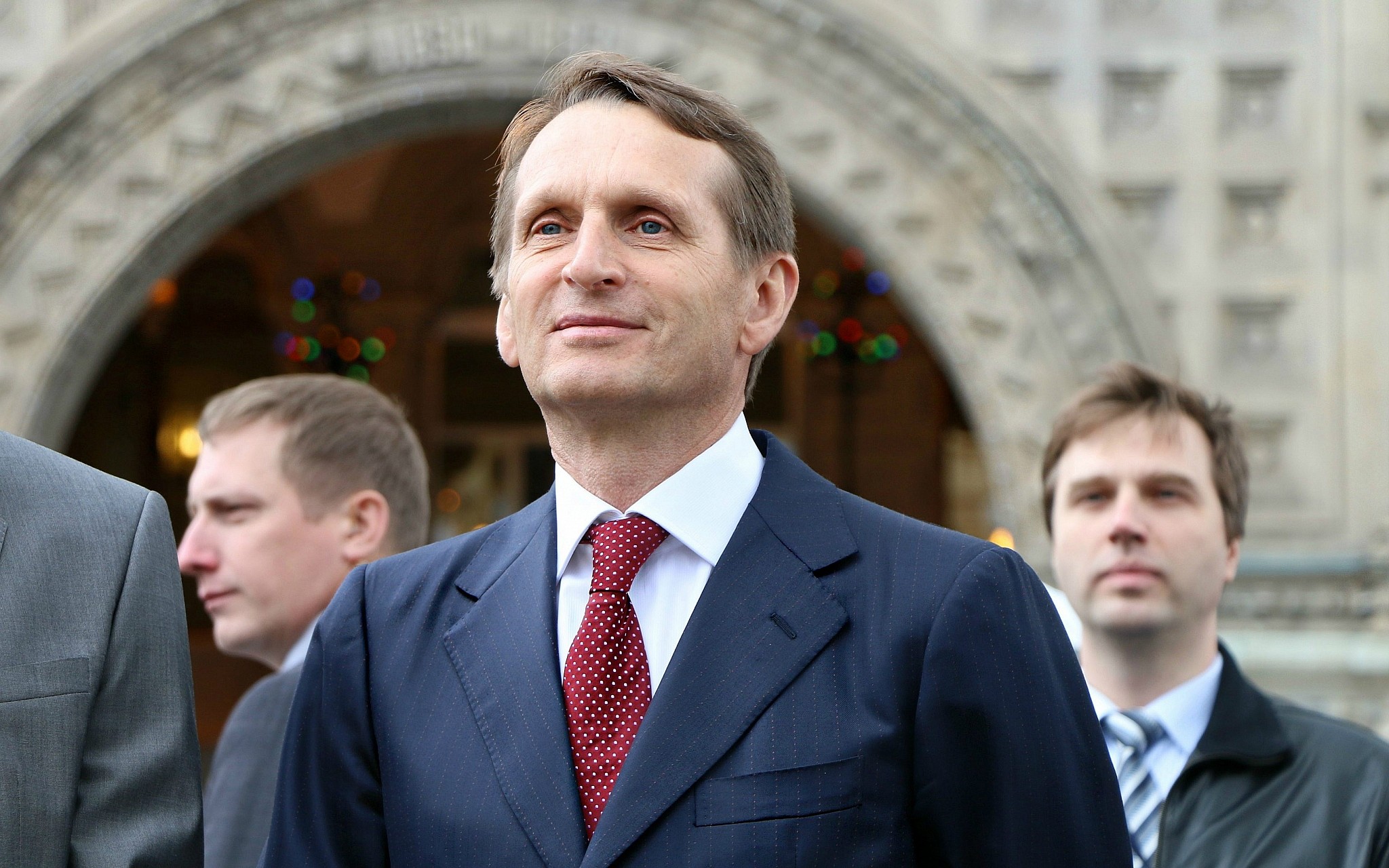 Naryshkin-Burns: i capi dei servizi di Russia e Usa si sentono al telefono