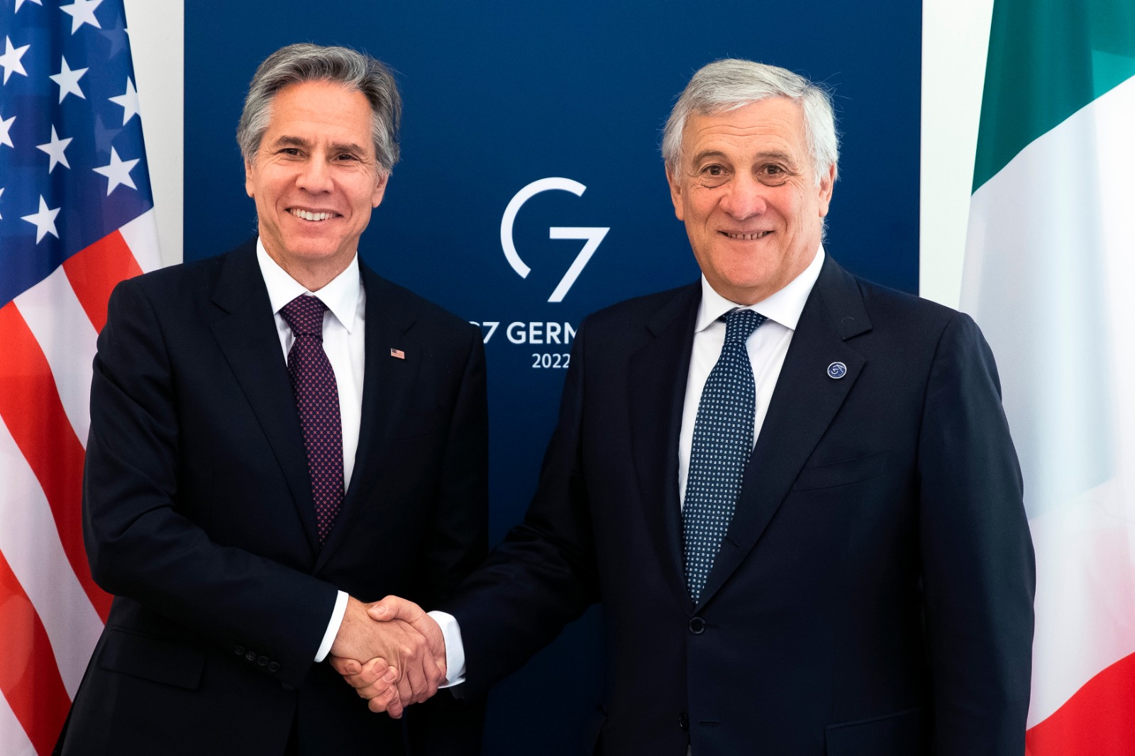 blinken-tajani Blinken a Tajani: "Cruciale lavorare insieme per rafforzare la democrazia"