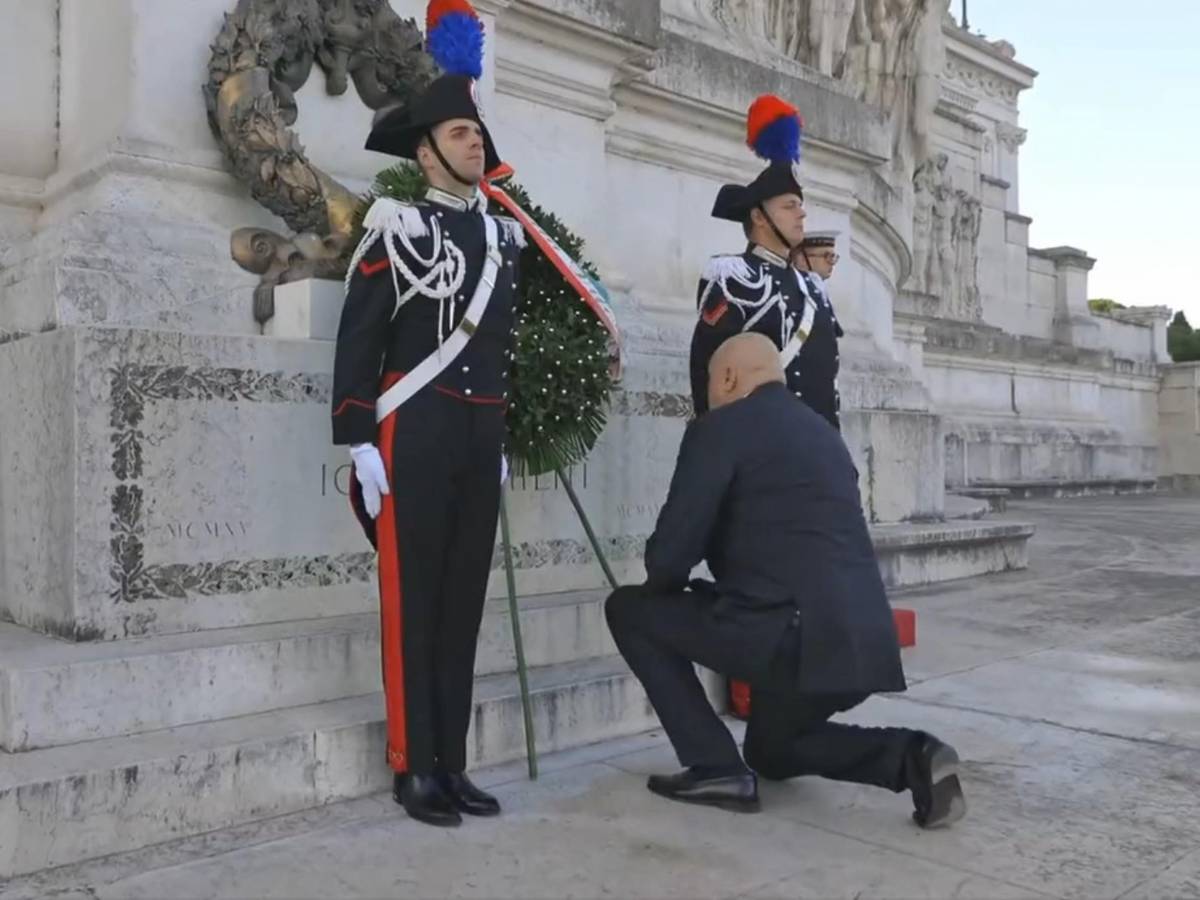 4 novembre, Crosetto: "Le Forze Armate sono un collante e uno scudo per il Paese"