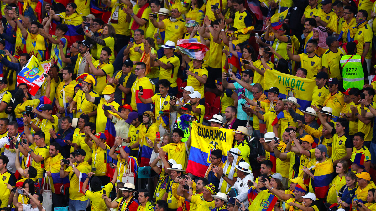 Cori omofobi ai Mondiali, la Fifa apre un procedimento contro i tifosi dell'Ecuador