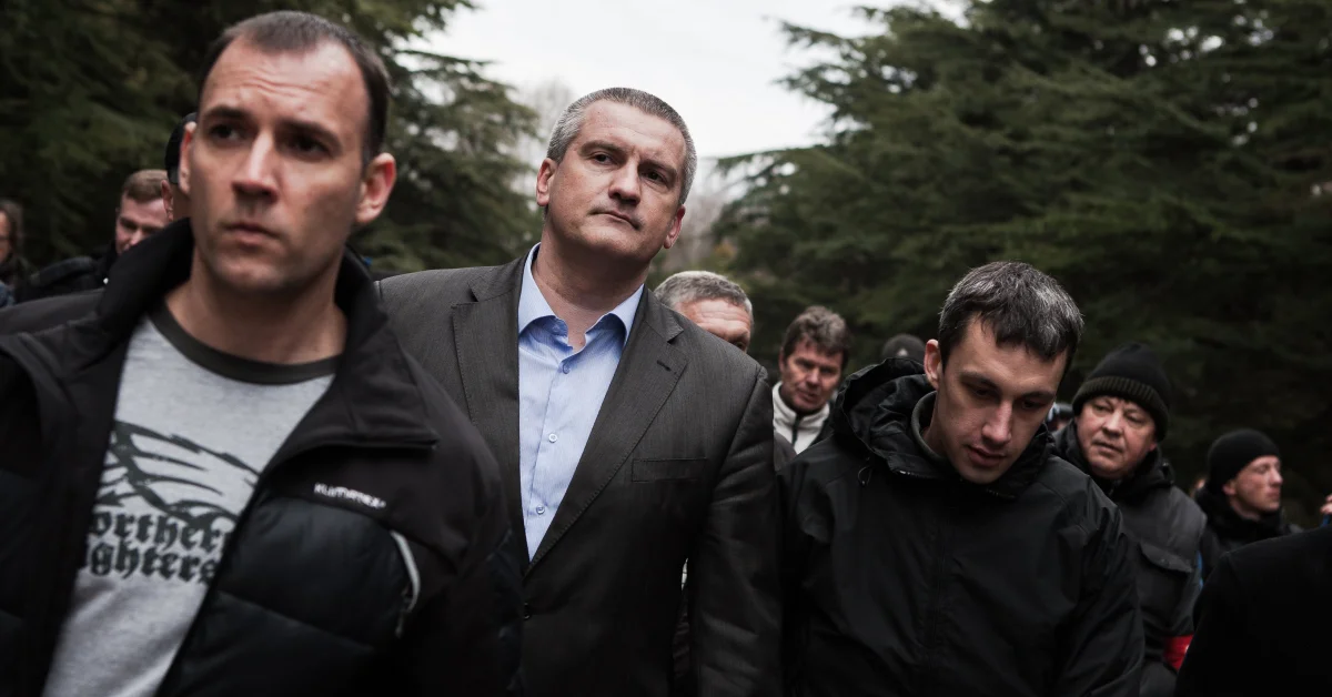 time-i-crimean-prime-minister-sergei-a La Russia non può perdere anche la Crimea: al via i lavori di costruzioni per la fortificazione dei confini