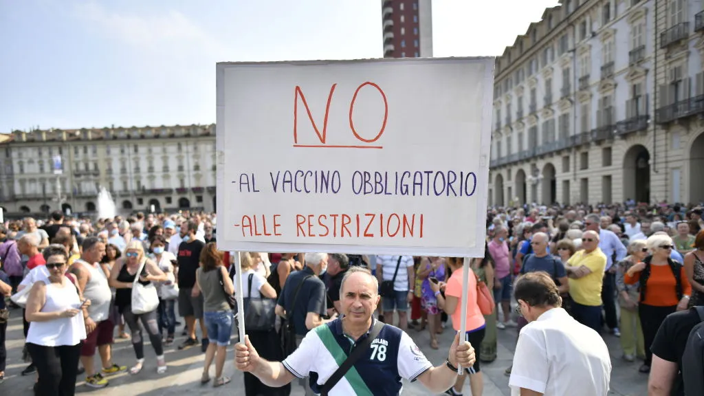 Covid, il 25% dei ricoverati oggi è no vax