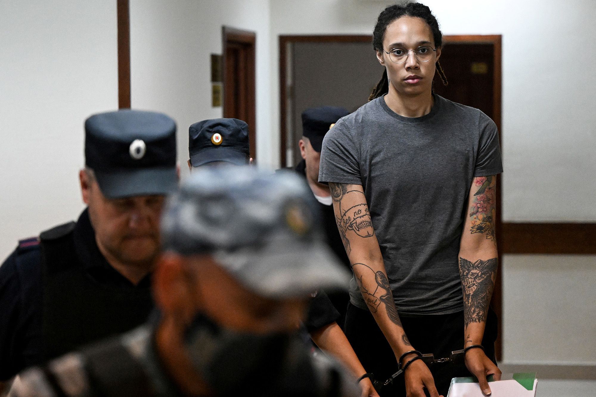 Liberata Brittney Griner, la cestista americana detenuta da mesi in Russia