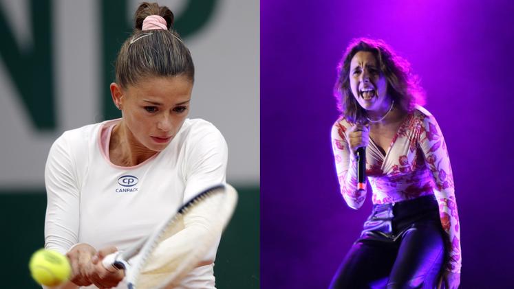 Finte vaccinazioni anti-Covid: indagate anche la tennista Camila Giorgi e la cantante Madame