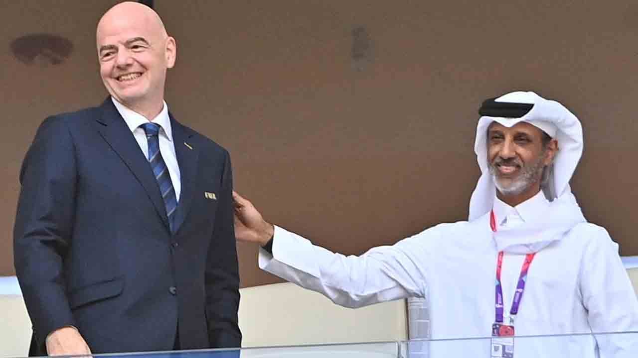 Il Qartargate e l'emiro della Fifa Gianni Infantino