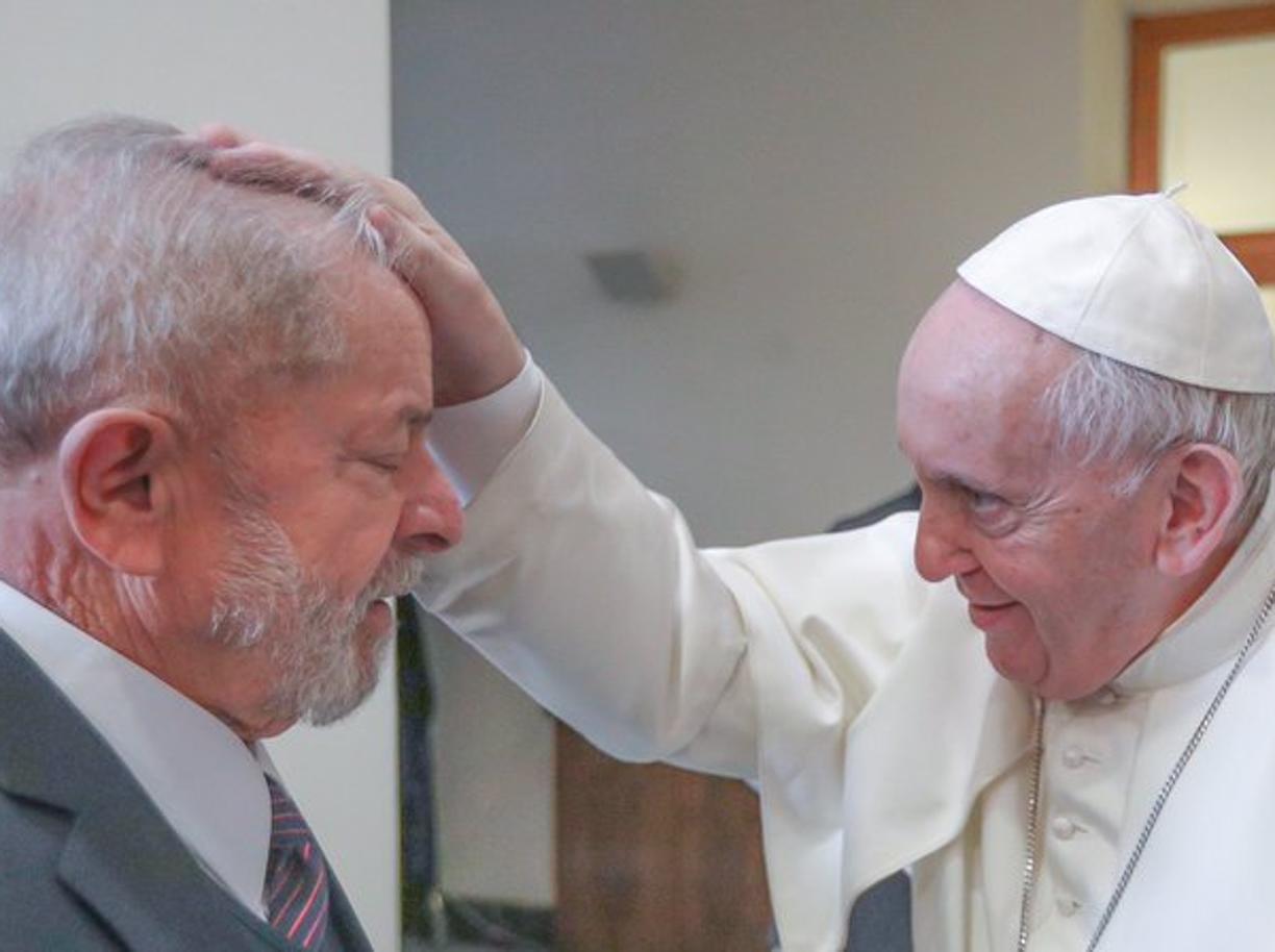 Lula vola a Roma in missione di pace da Papa Francesco, Mattarella e Gualtieri