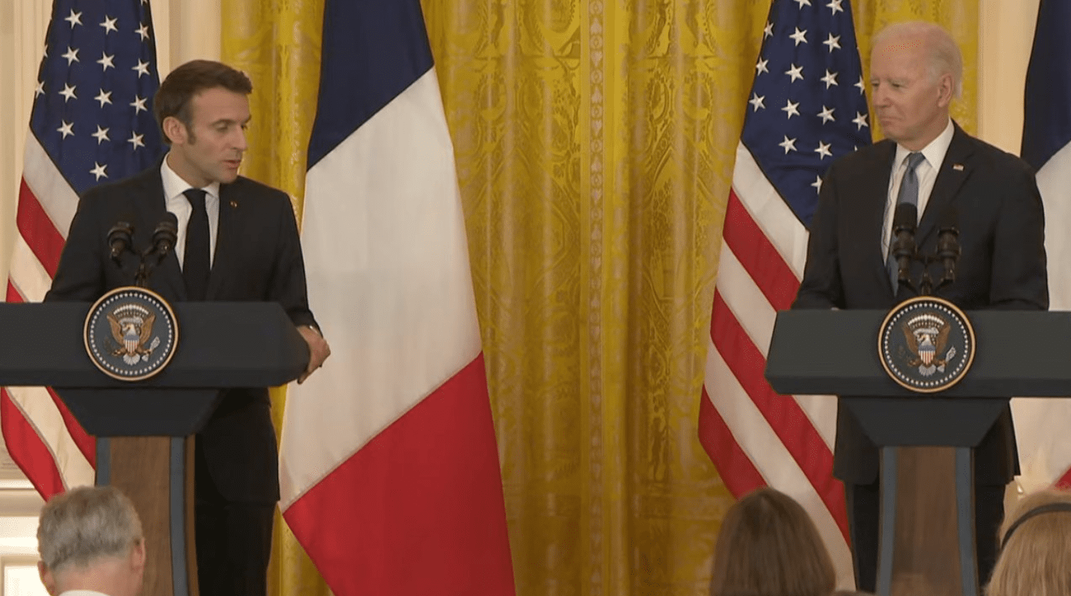 Screenshot 2022-12-01 alle 19.52.40 Biden e Macron: "Aumentiamo l'assistenza militare all'Ucraina"