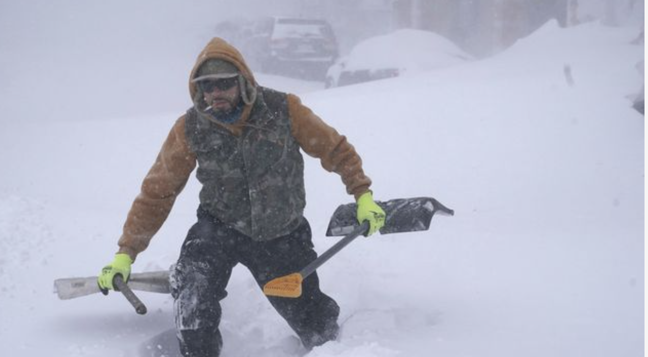 Bufera artica negli Usa: 28 morti, molte zone senza corrente e nel Montana -39 gradi