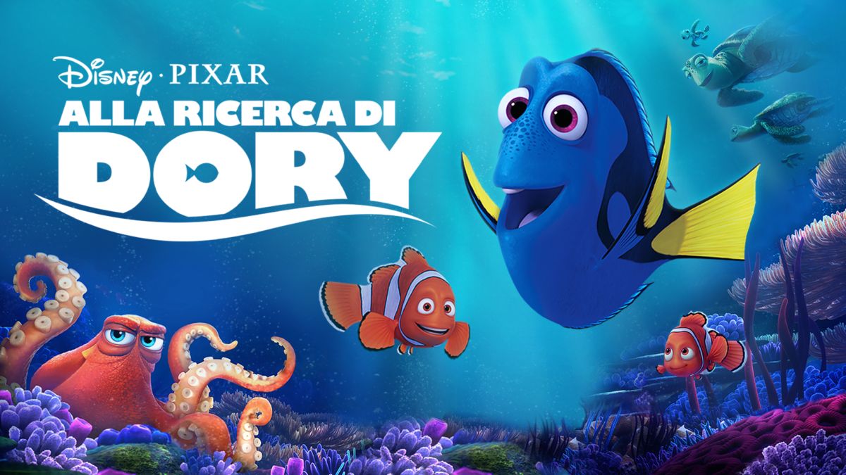 "Alla ricerca di Dory", alle 21.20 su Rai 3: ecco la trama del film d'animazione