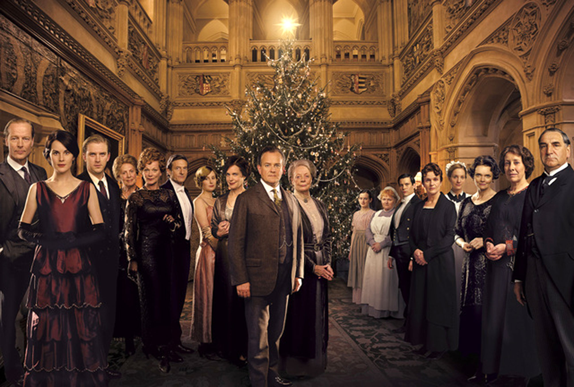 DOWNTON ABBEY “CHRISTMAS AT DOWNTON ABBEY” (2011)Credit: PBS "Downtown Abbey - Il Film", questa sera alle 21.45 su Canale 5: ecco la trama