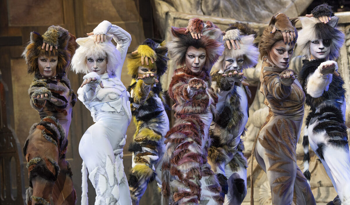 Debutta al Sistina il 7 dicembre "Cats" con Malika Ayane