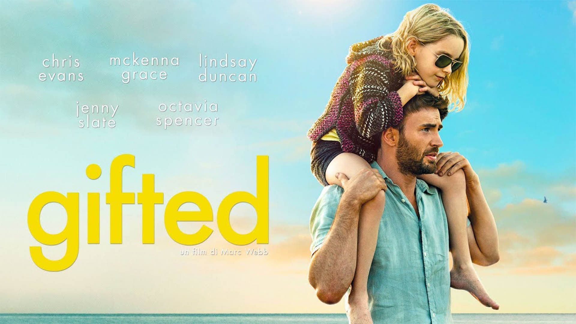 gifted "Gifted - Il dono del talento", alle 21.25 su Rai 3: ecco la trama del film con Chris Evans