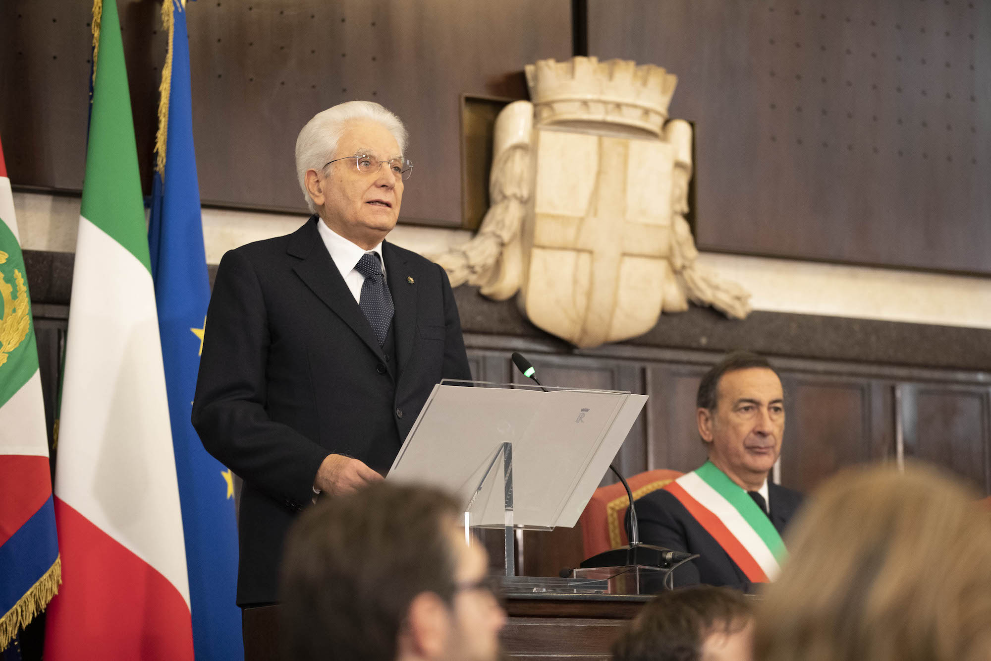 Piazza Fontana, Mattarella: "La Democrazia seppe difendersi "