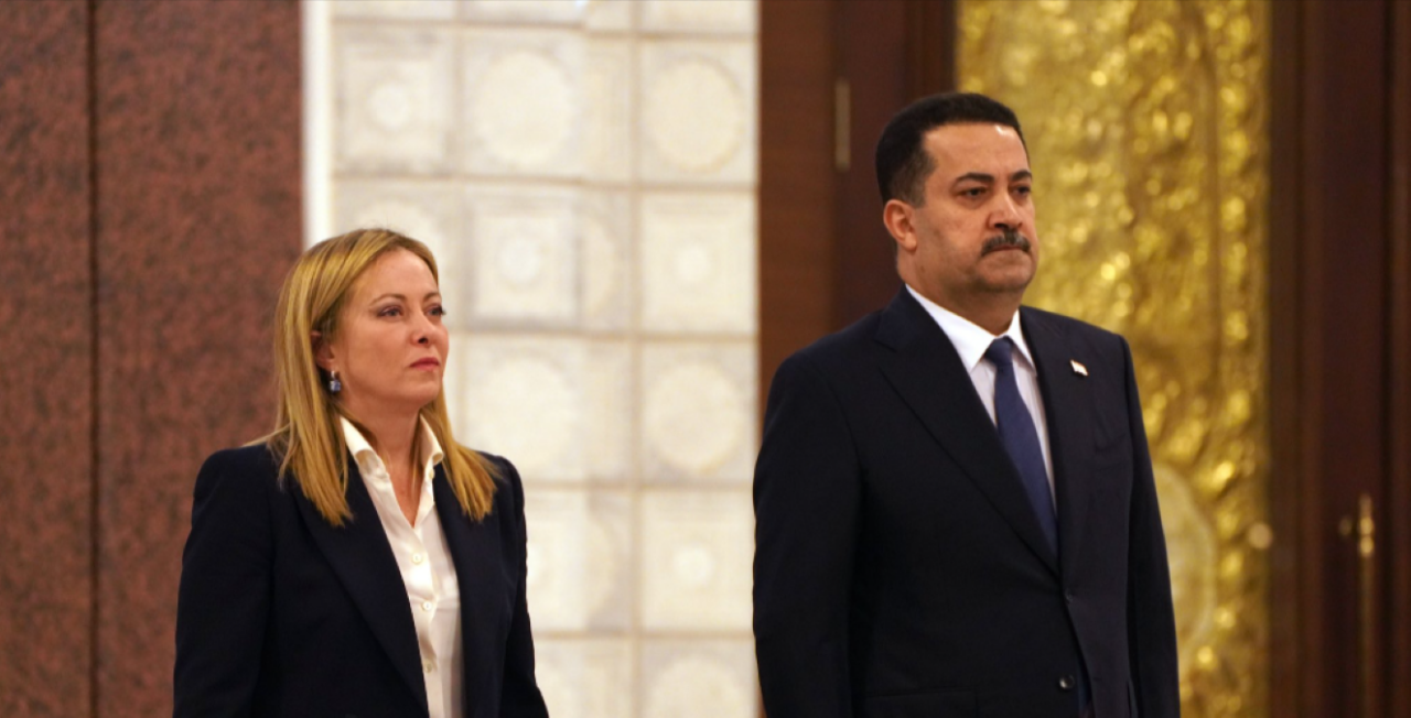 Meloni in Iraq, Sudani: "Pronti a fornire all'Italia gas e petrolio di cui avete bisogno"