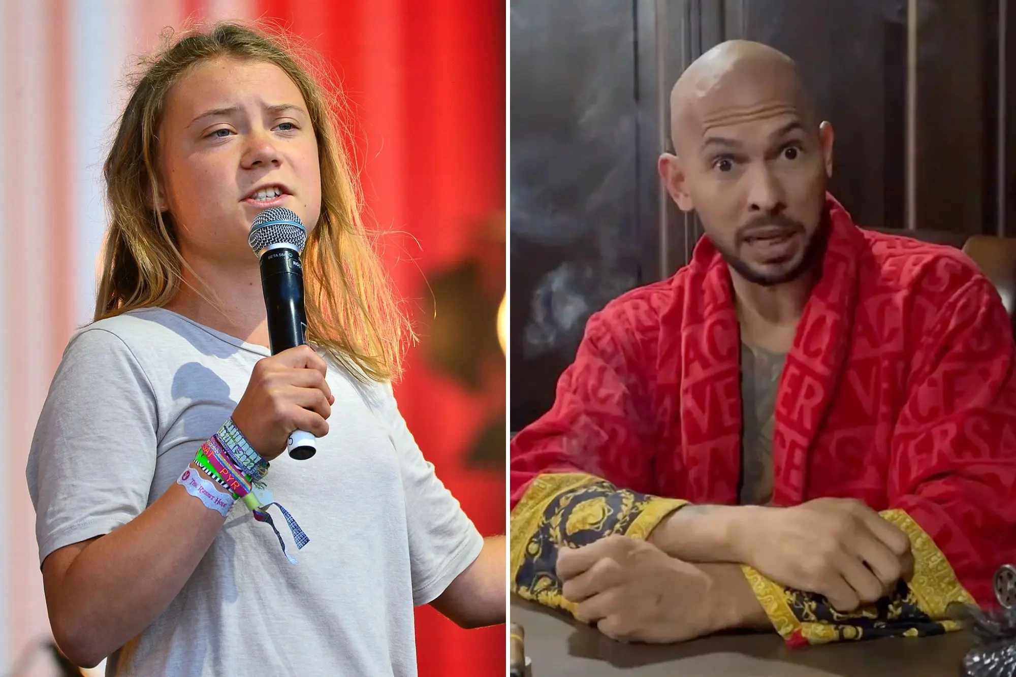 Andrew Tate, il bullo "bullizzato" da Greta Thunberg arrestato per stupro e traffico di esseri umani