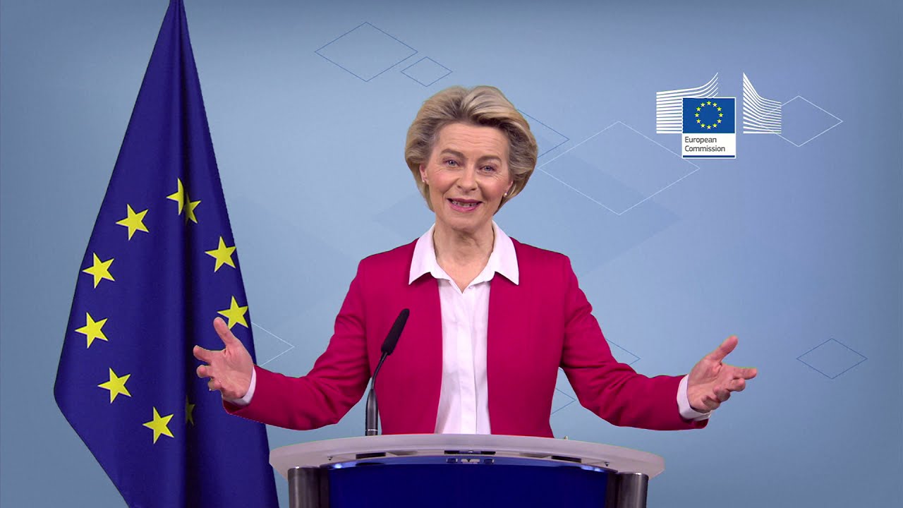 Von Der Leyen alla Bocconi: "Italia e Pnrr, coppia perfetta, l'impatto inizia a vedersi"