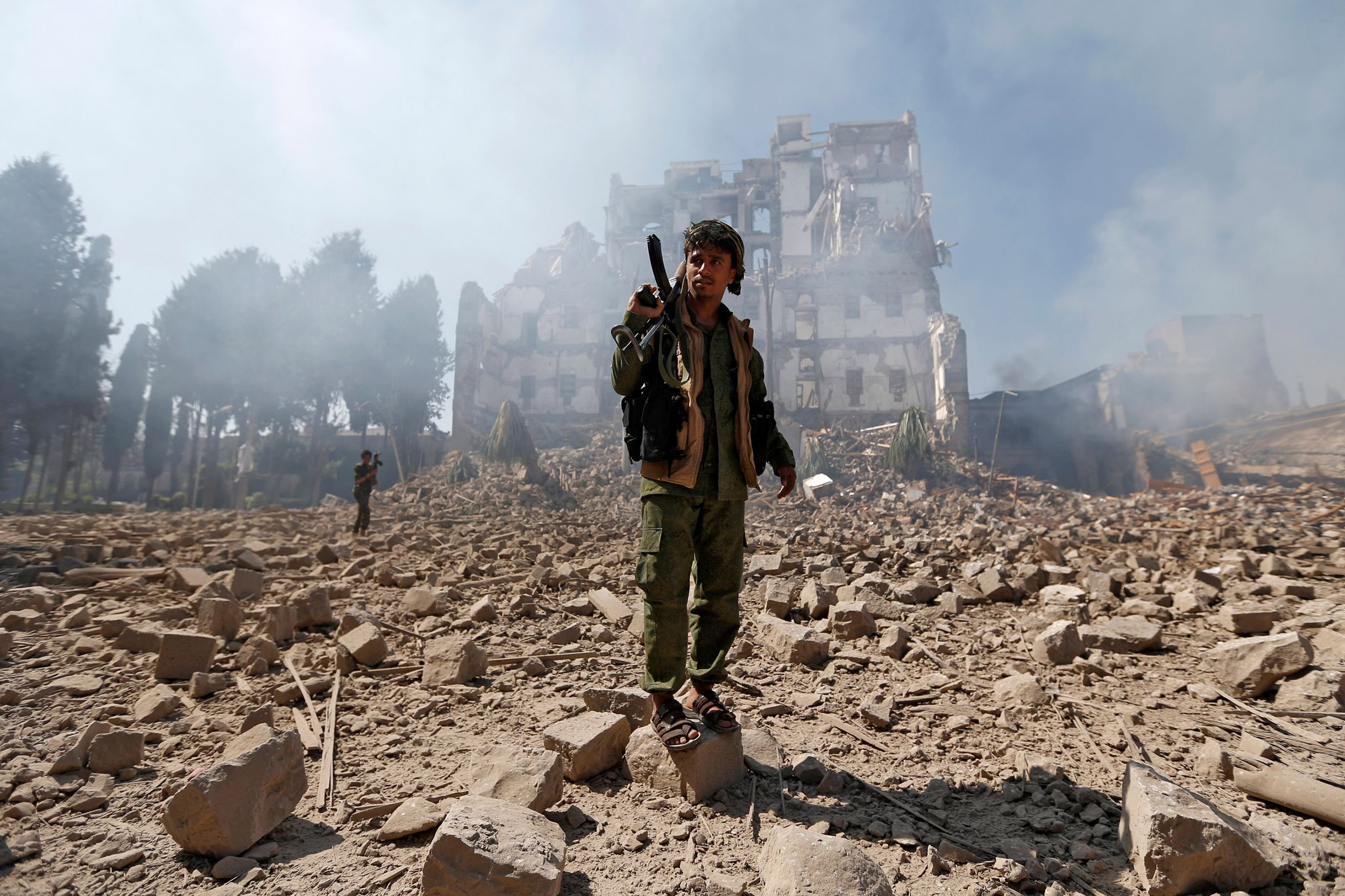 Image: YEMEN-CONFLICT Yemen, l’infinita mattanza di bambini e una guerra per procura colpevolmente ignorata